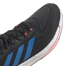 adidas Running Shoes Supernova+ (Cushioning) Black/Blue/Red Men